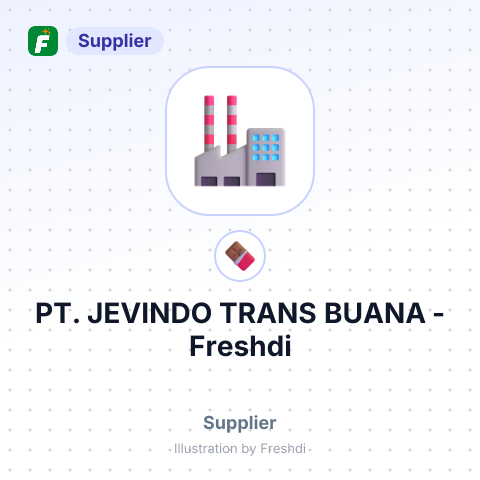 PT. JEVINDO TRANS BUANA – summary card, no photo uploaded yet