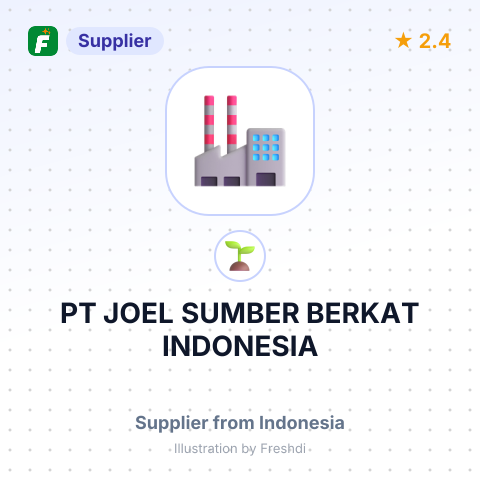 PT JOEL SUMBER BERKAT INDONESIA – summary card, no photo uploaded yet