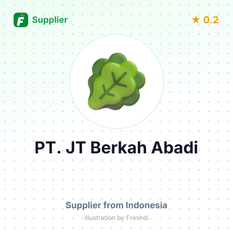 PT. JT Berkah Abadi – summary card, no photo uploaded yet