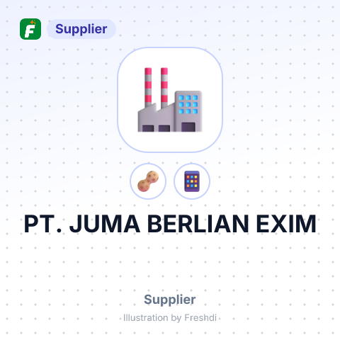 PT. JUMA BERLIAN EXIM – summary card, no photo uploaded yet