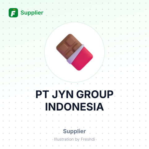 PT JYN GROUP INDONESIA – summary card, no photo uploaded yet