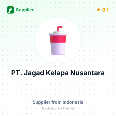 PT. Jagad Kelapa Nusantara  – summary card, no photo uploaded yet