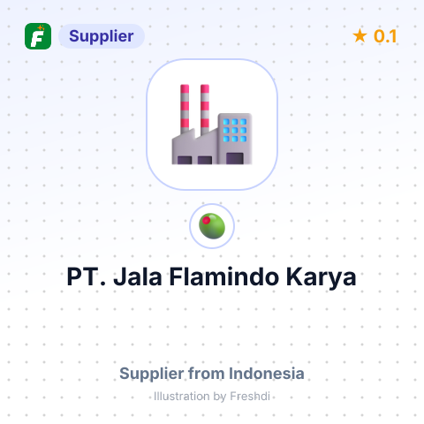 PT. Jala Flamindo Karya  – summary card, no photo uploaded yet