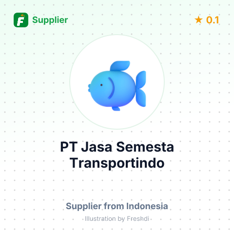 PT Jasa Semesta Transportindo  – summary card, no photo uploaded yet