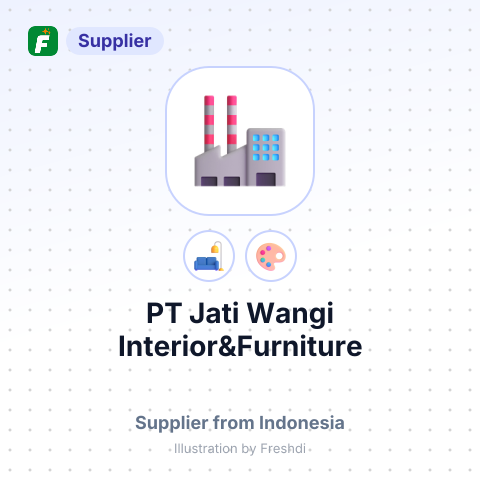 PT Jati Wangi Interior&Furniture – summary card, no photo uploaded yet