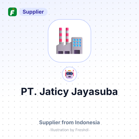 PT. Jaticy Jayasuba – summary card, no photo uploaded yet