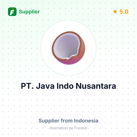 PT. Java Indo Nusantara – summary card, no photo uploaded yet