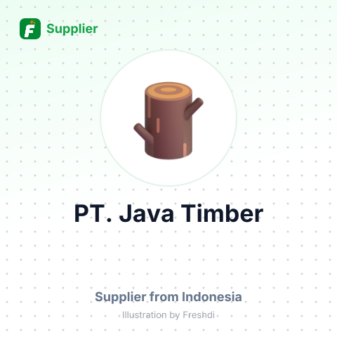 PT. Java Timber – summary card, no photo uploaded yet