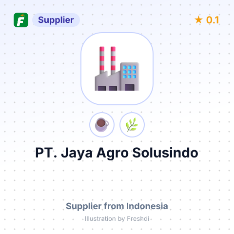 PT. Jaya Agro Solusindo  – summary card, no photo uploaded yet