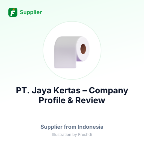 PT. Jaya Kertas – summary card, no photo uploaded yet