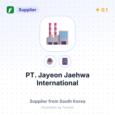 PT. Jayeon Jaehwa International  – summary card, no photo uploaded yet