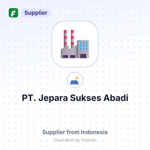 PT. Jepara Sukses Abadi – summary card, no photo uploaded yet