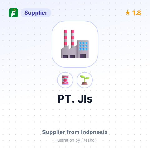 PT. Jls – summary card, no photo uploaded yet