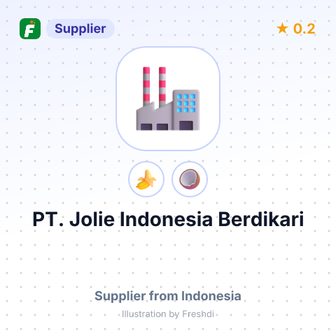 PT. Jolie Indonesia Berdikari – summary card, no photo uploaded yet