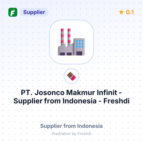 PT. Josonco Makmur Infinit  – summary card, no photo uploaded yet