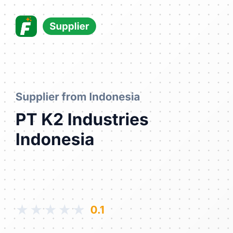 PT K2 Industries Indonesia – summary card, no photo uploaded yet