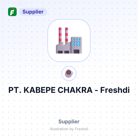 PT. KABEPE CHАКRА – summary card, no photo uploaded yet