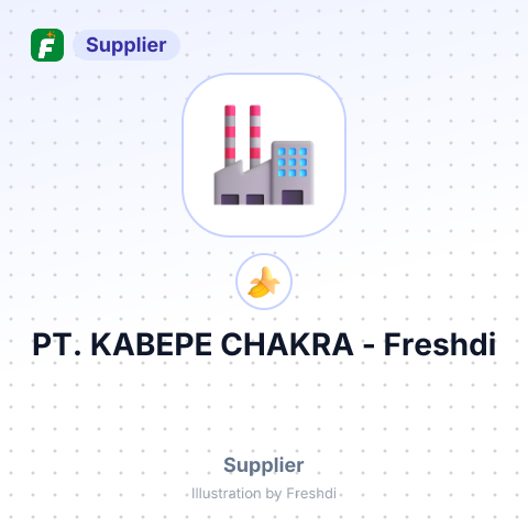 PT. KABEPE CHAKRА – summary card, no photo uploaded yet