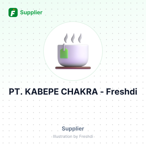 PT. KABEPE CHAKRA – summary card, no photo uploaded yet
