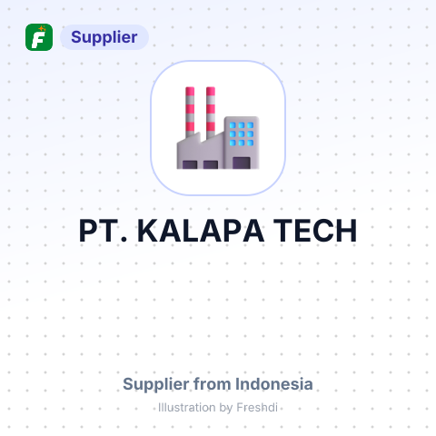 PT. KALAPA TECH – summary card, no photo uploaded yet