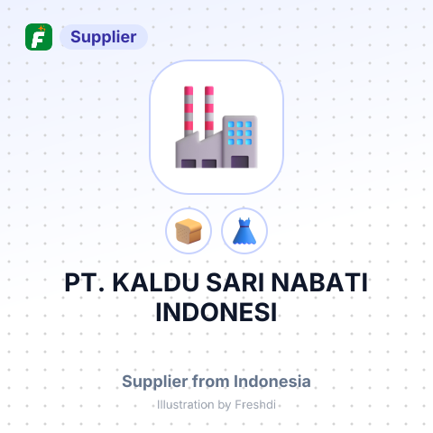 PT. KALDU SARI NABATI INDONESI – summary card, no photo uploaded yet