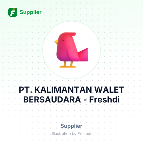 PT. KALIMANTAN WALET BERSAUDARA – summary card, no photo uploaded yet