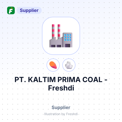 PT. KALTIM PRIMA COAL – summary card, no photo uploaded yet