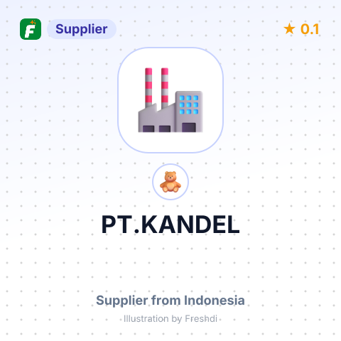 PT.KANDEL – summary card, no photo uploaded yet