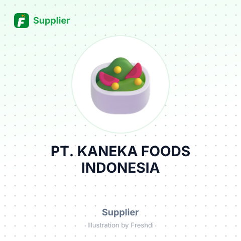 PT. KANEKA FOODS INDONESIA – summary card, no photo uploaded yet