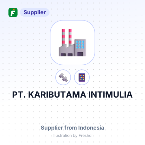 PT. KARIBUTAMA INTIMULIA – summary card, no photo uploaded yet