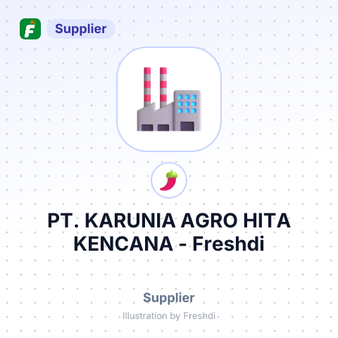 PT. KARUNIA AGRO HITA KENCANA – summary card, no photo uploaded yet