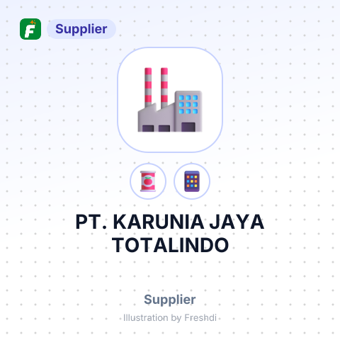 PT. KARUNIA JAYA TOTALINDO – summary card, no photo uploaded yet