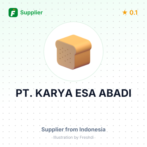 PT. KARYA ESA ABADI – summary card, no photo uploaded yet