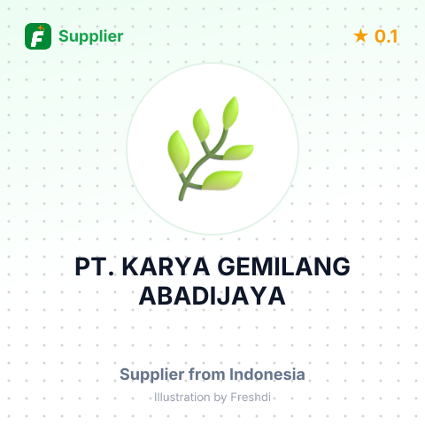 PT. KARYA GEMILANG ABADIJAYA – summary card, no photo uploaded yet