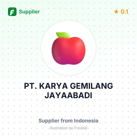 PT. KARYA GEMILANG JAYAABADI – summary card, no photo uploaded yet
