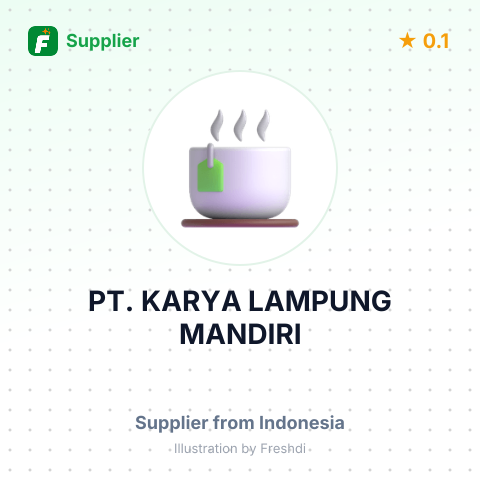 PT. KARYA LAMPUNG MANDIRI – summary card, no photo uploaded yet