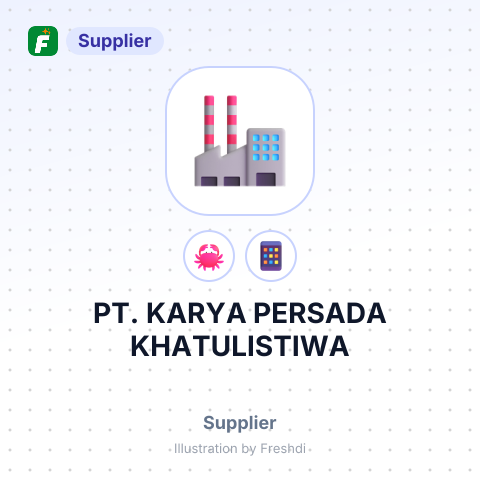 PT. KARYA PERSADA KHATULISTIWA – summary card, no photo uploaded yet