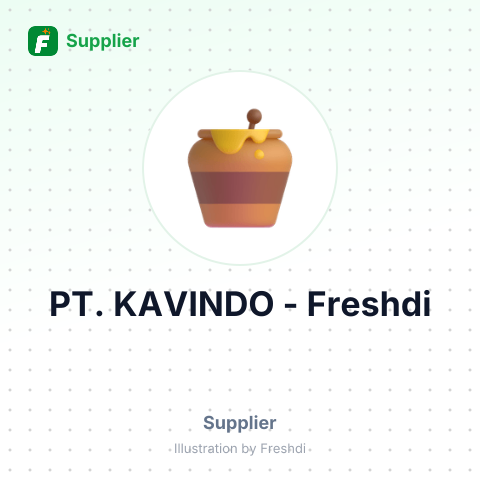 PT. KAVINDO – summary card, no photo uploaded yet