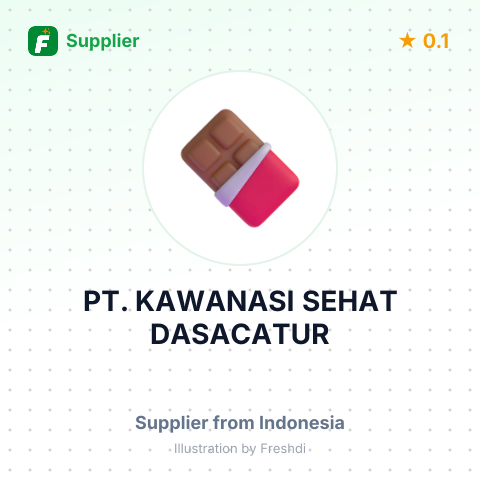PT. KAWANASI SEHAT DASACATUR – summary card, no photo uploaded yet