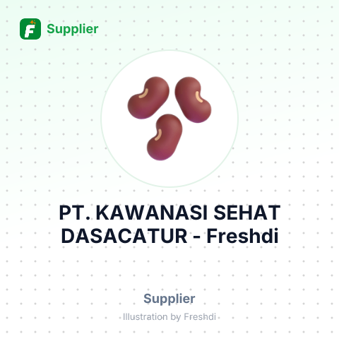 PT. KAWANASI SEHAT DASACATUR – summary card, no photo uploaded yet