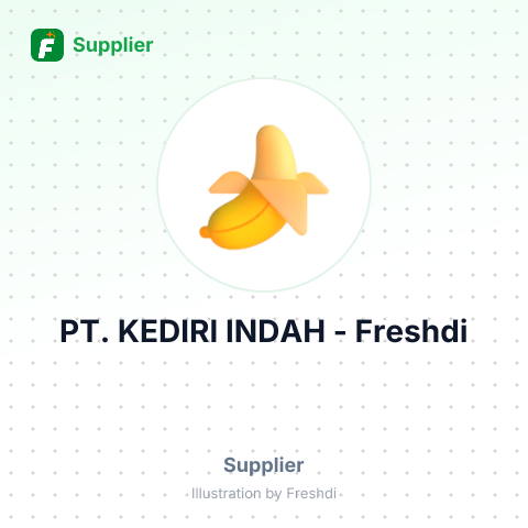 PT. KEDIRI INDAH – summary card, no photo uploaded yet