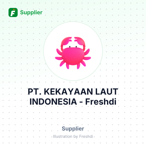 PT. KEKAYAAN LAUT INDONESIA – summary card, no photo uploaded yet