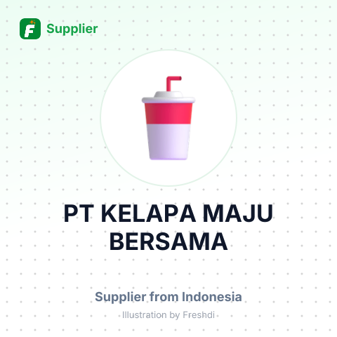 PT KELAPA MAJU BERSAMA – summary card, no photo uploaded yet
