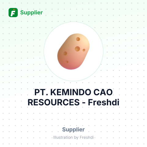 PT. KEMINDO CAO RESOURCES – summary card, no photo uploaded yet
