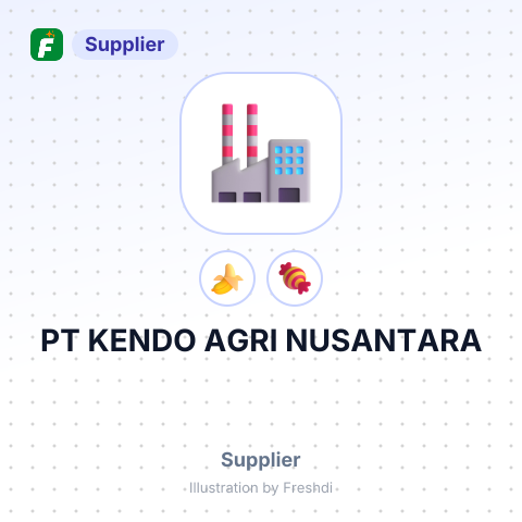 PT KENDO AGRI NUSANTARA – summary card, no photo uploaded yet