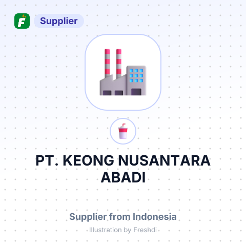 PT. KEONG NUSANTARA ABADI – summary card, no photo uploaded yet