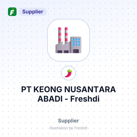 PT KEONG NUSANTARA ABADI – summary card, no photo uploaded yet