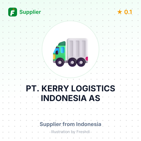 PT. KERRY LOGISTICS INDONESIA AS – summary card, no photo uploaded yet