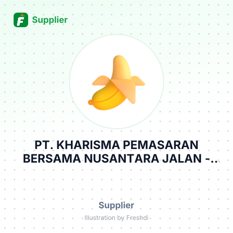 PT. KHARISMA PEMASARAN BERSAMA NUSANTARA JALAN – summary card, no photo uploaded yet