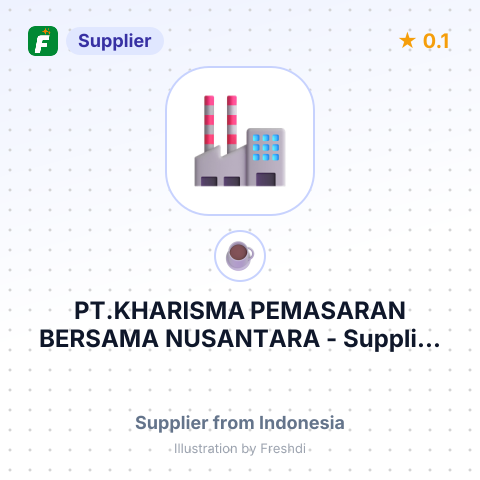 PT.KHARISMA PEMASARAN BERSAMA NUSANTARA – summary card, no photo uploaded yet